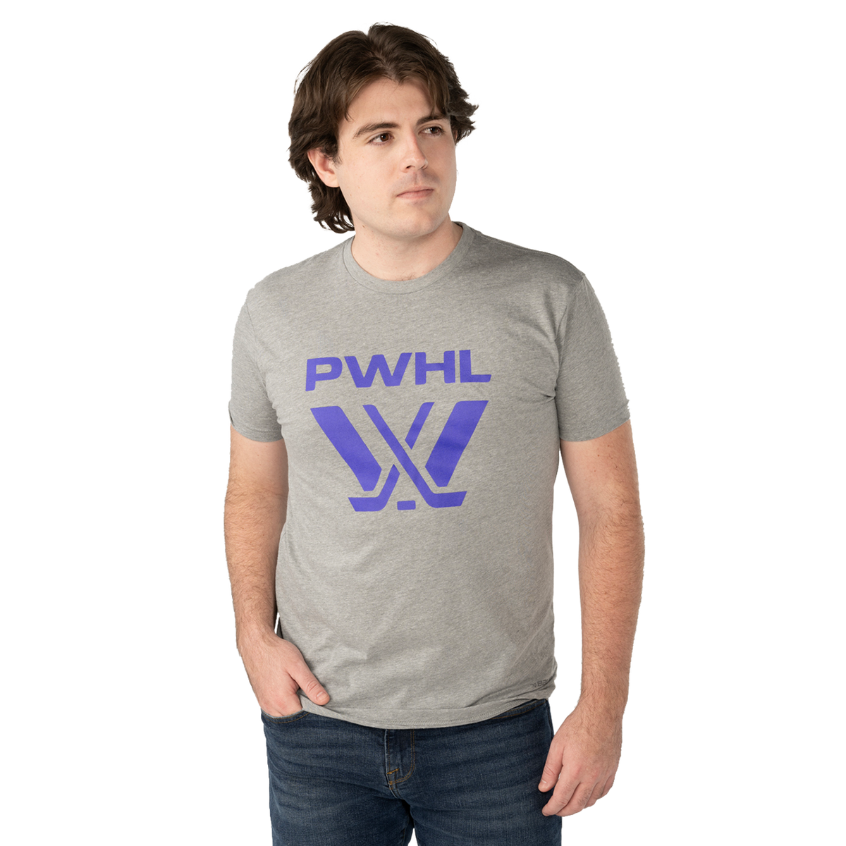 BAUER PWHL MENS  GRAPHIC TEE