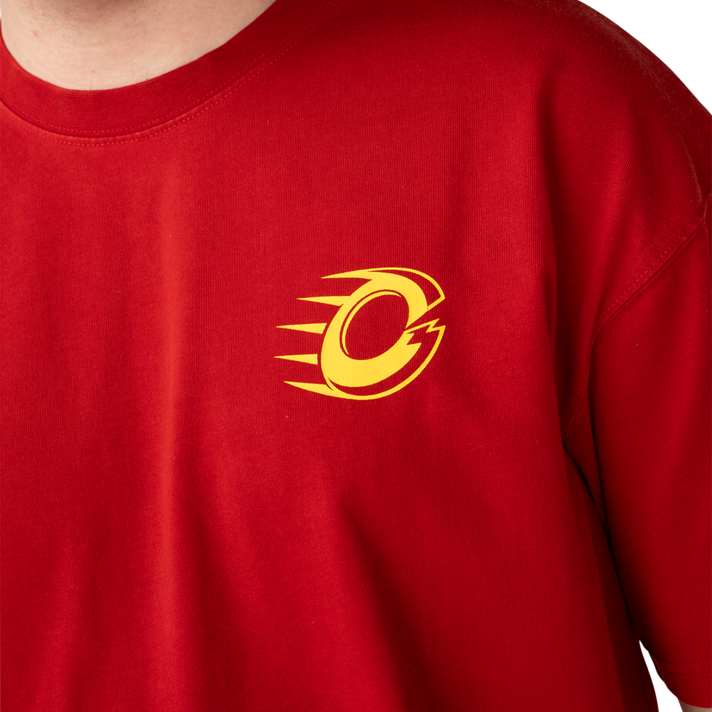 BAUER PWHL BOXY TEE OTTAWA CHARGE