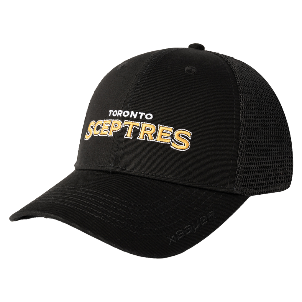BAUER PWHL ADJUSTABLE HAT MENS TORONTO SCEPTRES