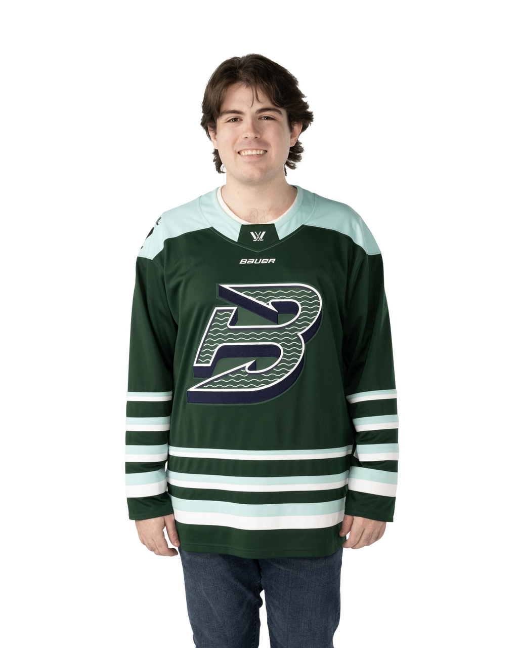 BAUER PWHL HOME JERSEY BOSTON FLEET ADULT