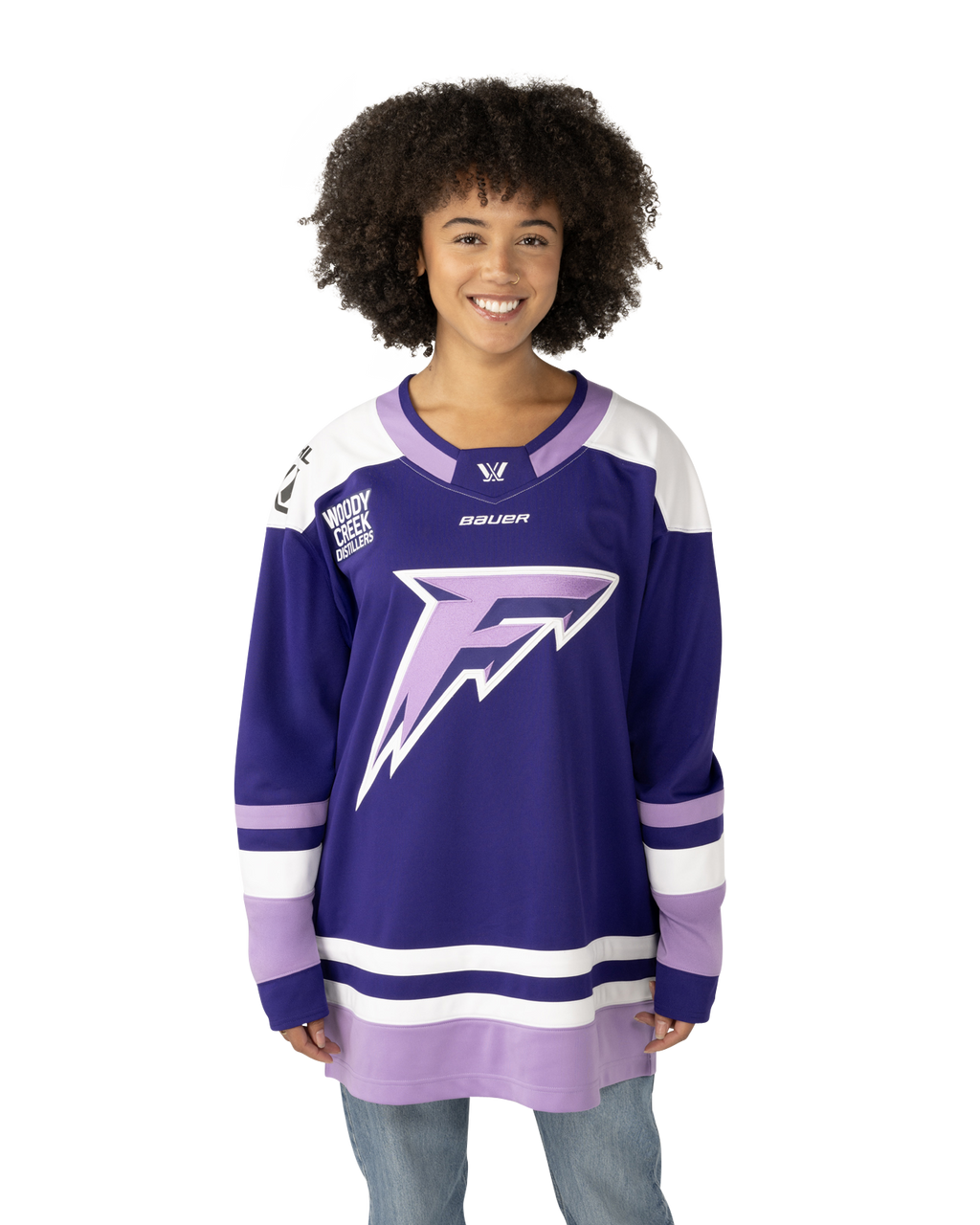 BAUER PWHL HOME JERSEY MINNESOTA FROST ADULT