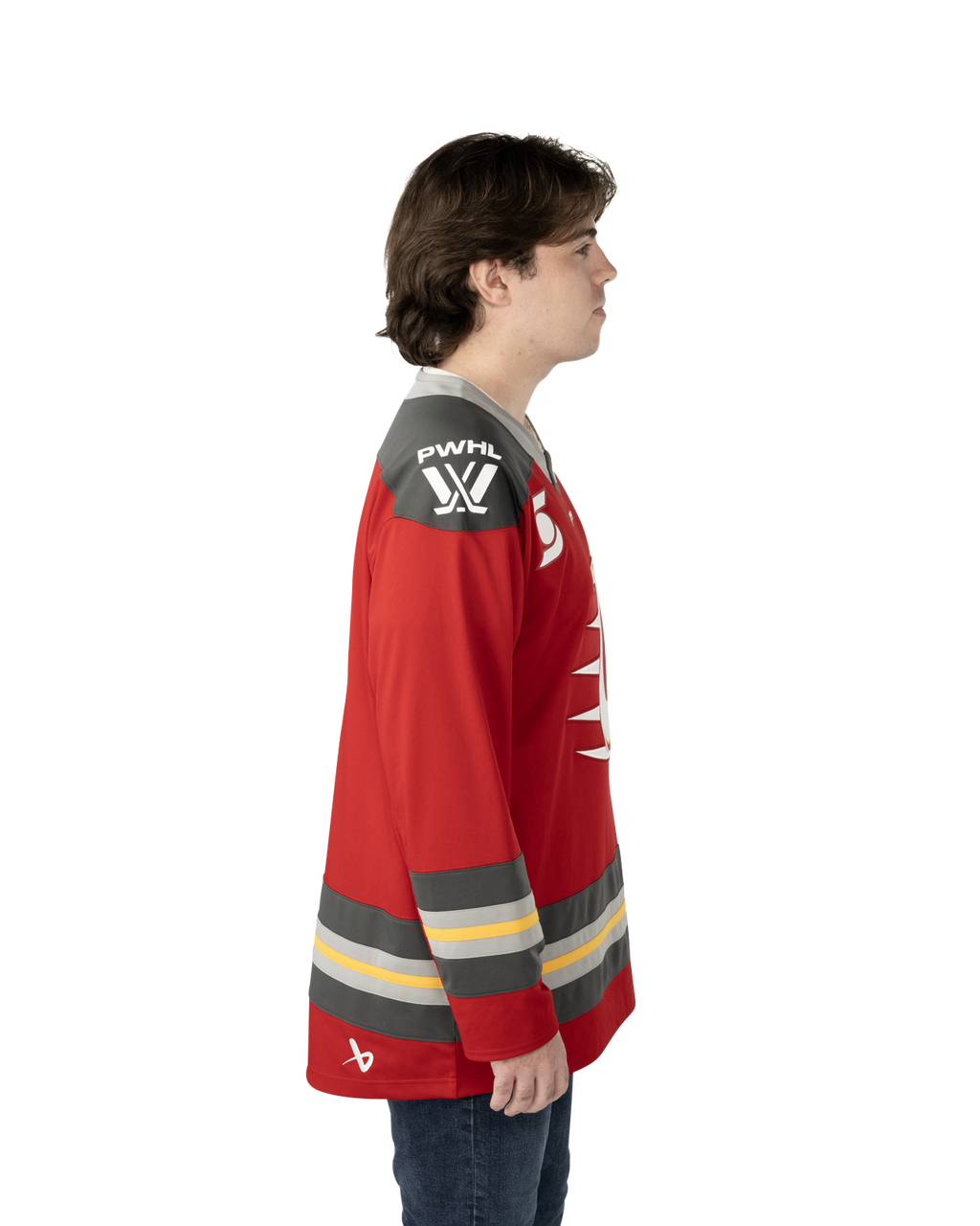 BAUER PWHL HOME JERSEY OTTAWA CHARGE ADULT