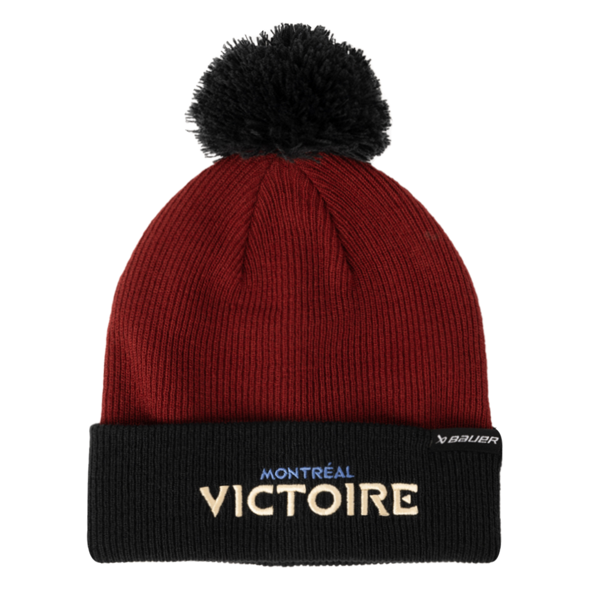 BAUER PWHL KNIT POM MENS MONTREAL VICTOIRE