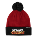 BAUER PWHL KNIT POM MENS OTTAWA CHARGE