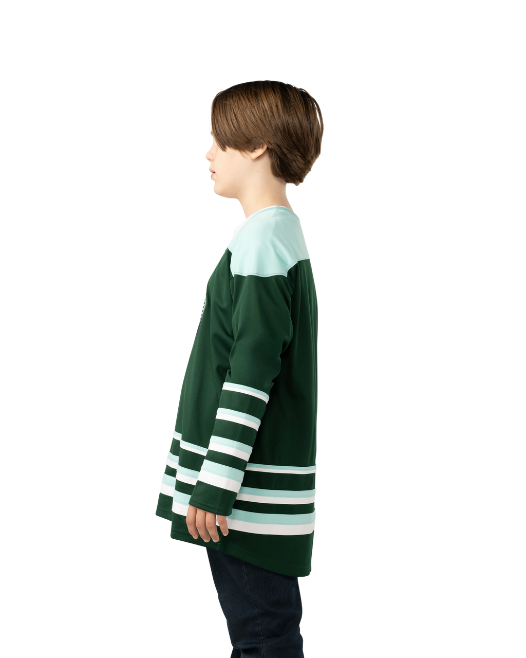 BAUER PWHL HOME JERSEY BOSTON FLEET KIDS