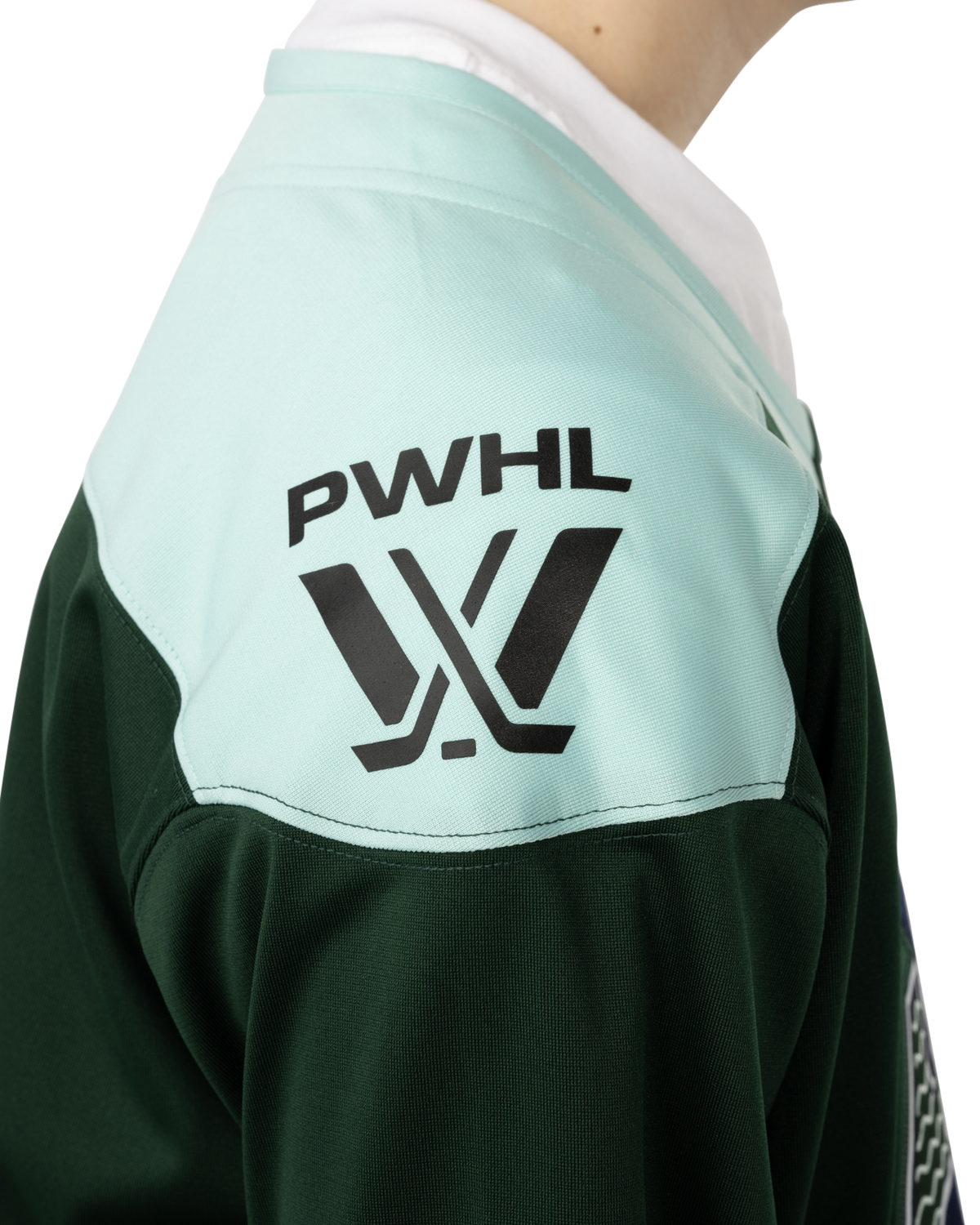 BAUER PWHL HOME JERSEY BOSTON FLEET KIDS
