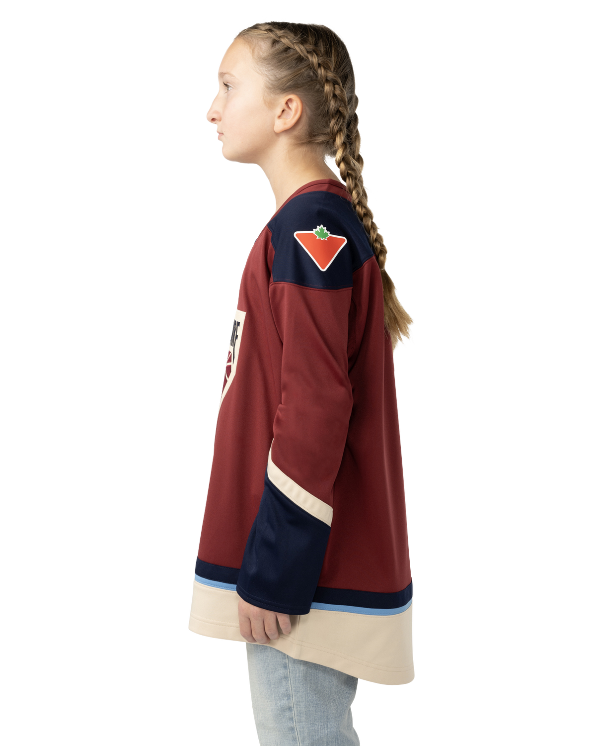 BAUER PWHL HOME JERSEY MONTREAL VICTOIRE KIDS