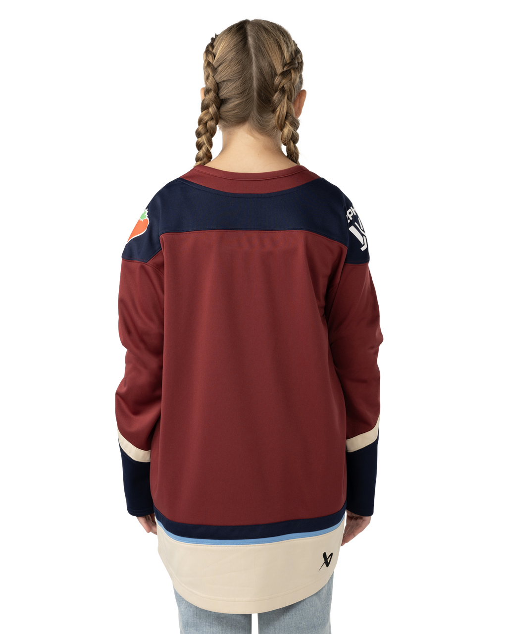 BAUER PWHL HOME JERSEY MONTREAL VICTOIRE KIDS