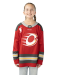 BAUER PWHL HOME JERSEY OTTAWA CHARGE KIDS