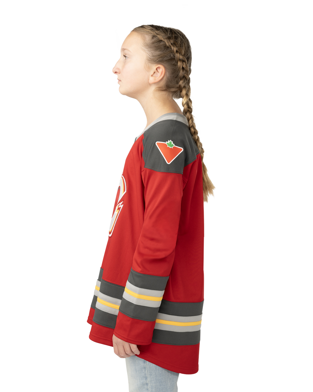 BAUER PWHL HOME JERSEY OTTAWA CHARGE KIDS