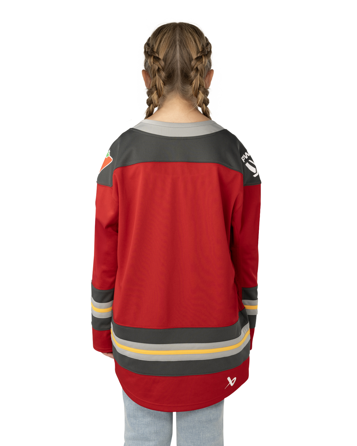 BAUER PWHL HOME JERSEY OTTAWA CHARGE KIDS