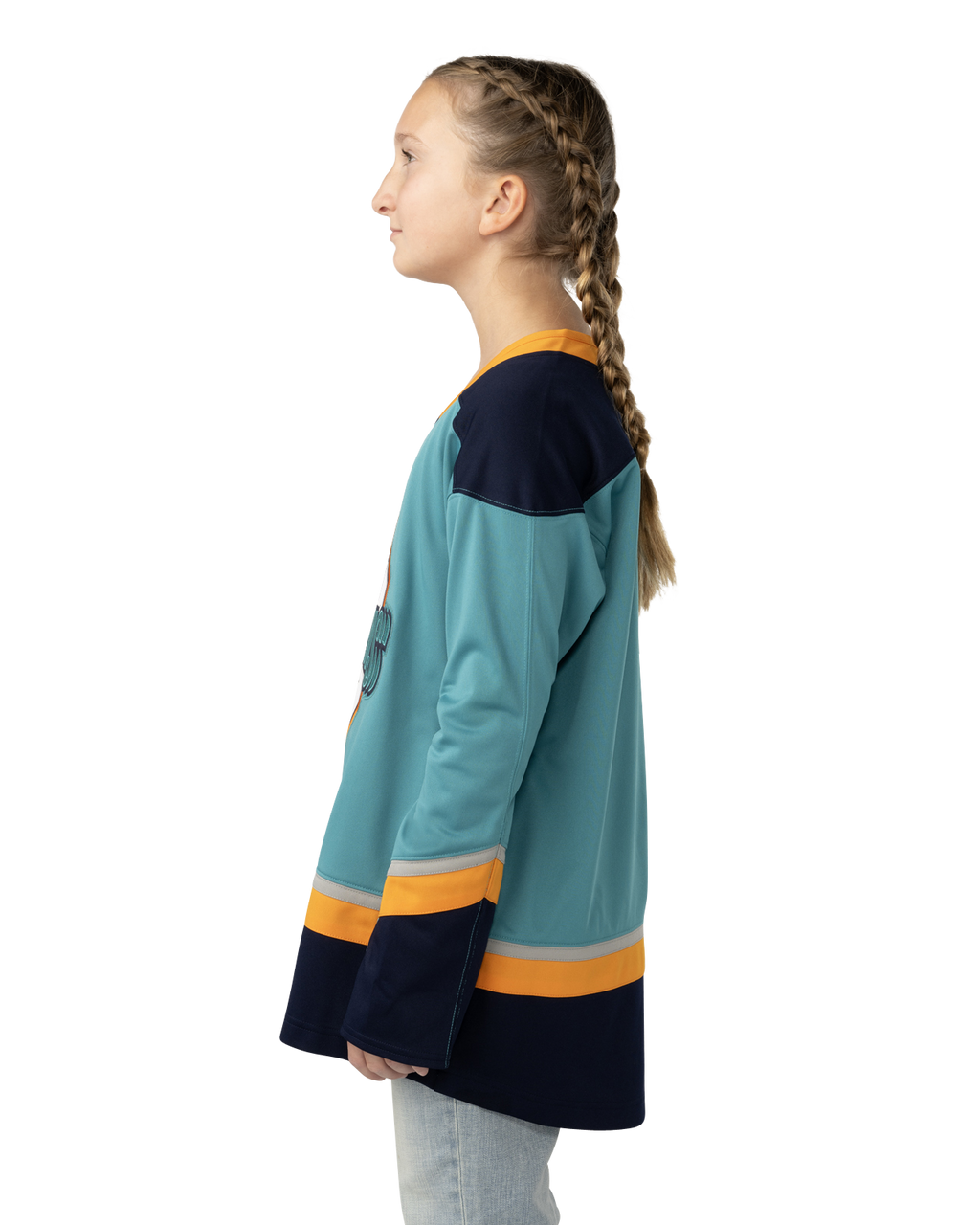 BAUER PWHL HOME JERSEY NEW YORK SIRENS KIDS