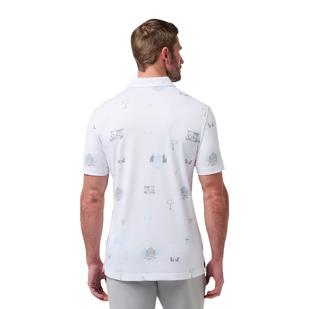 BAUER X TRAVISMATHEW SNOW CHANCE POLO