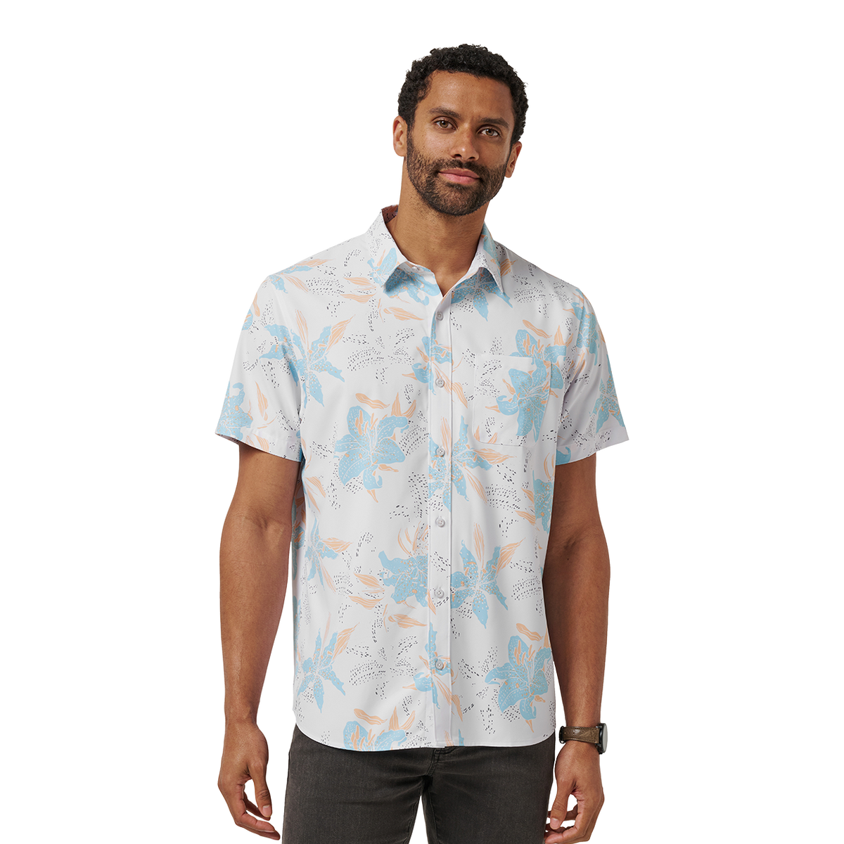 BAUER X TRAVISMATHEW BOARD BATTLE POLO