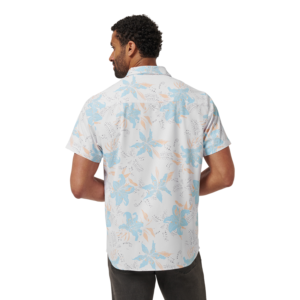 BAUER X TRAVISMATHEW BOARD BATTLE POLO