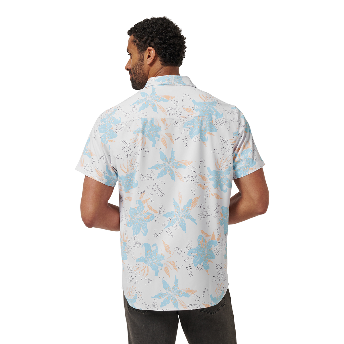 BAUER X TRAVISMATHEW BOARD BATTLE POLO