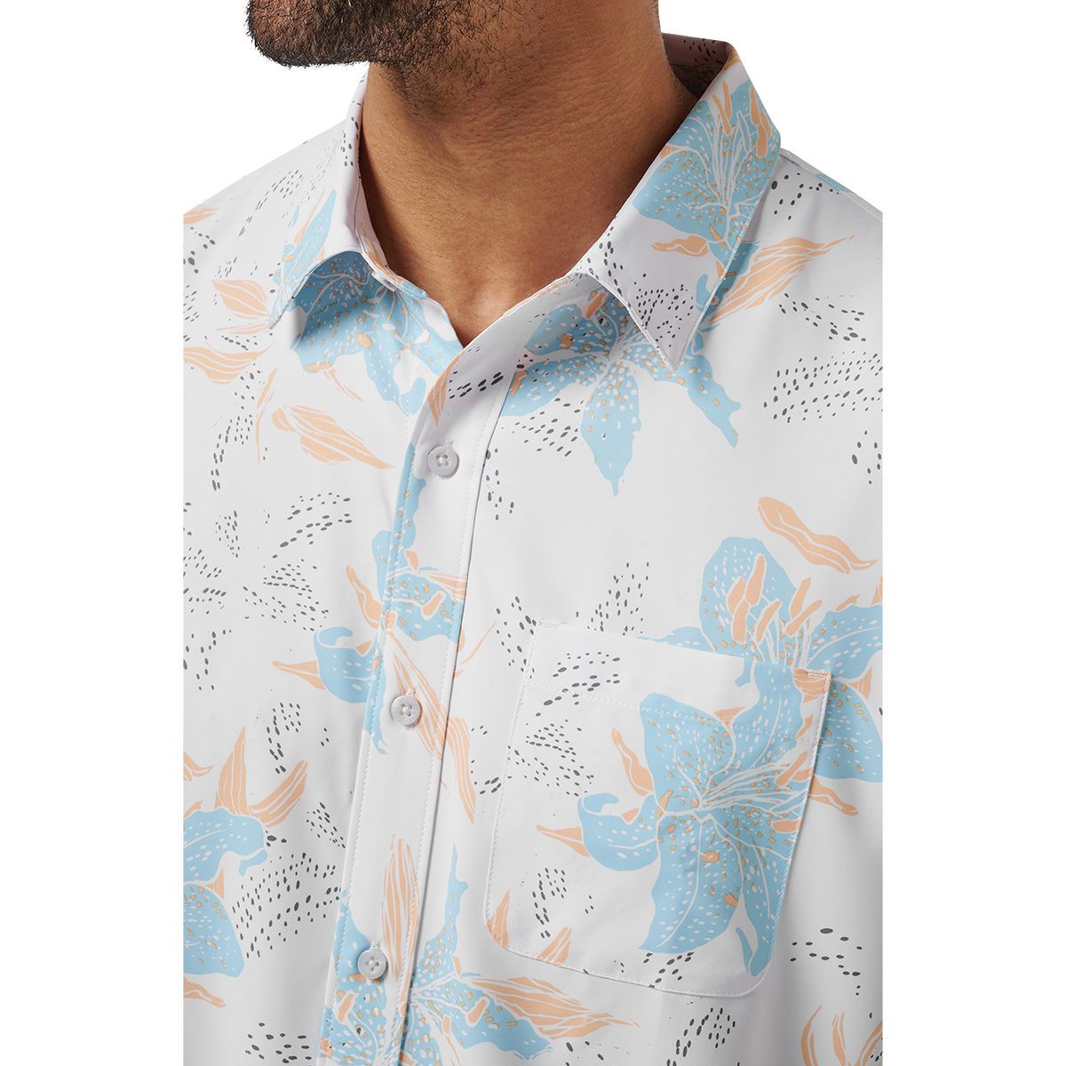 BAUER X TRAVISMATHEW BOARD BATTLE POLO
