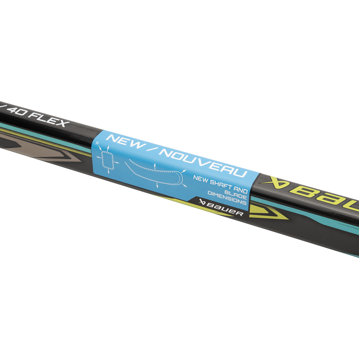 BAUER SUPREME JUNIOR SERIES GRIP STICK