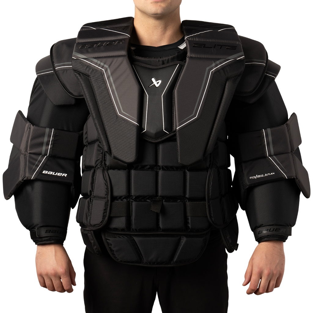 BAUER ELITE CHEST PROTECTOR INTERMEDIATE