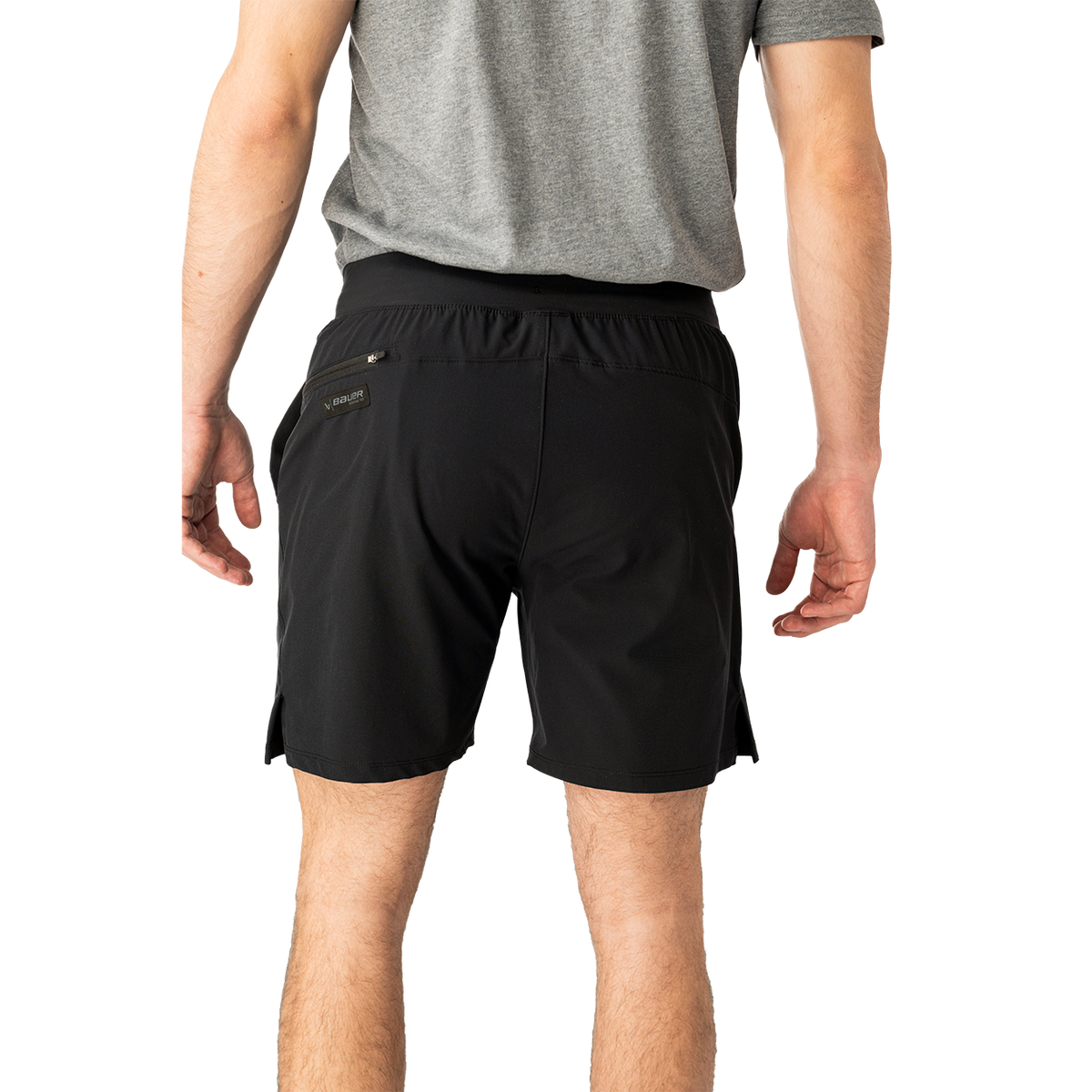 BAUER Pregame Train Short Senior