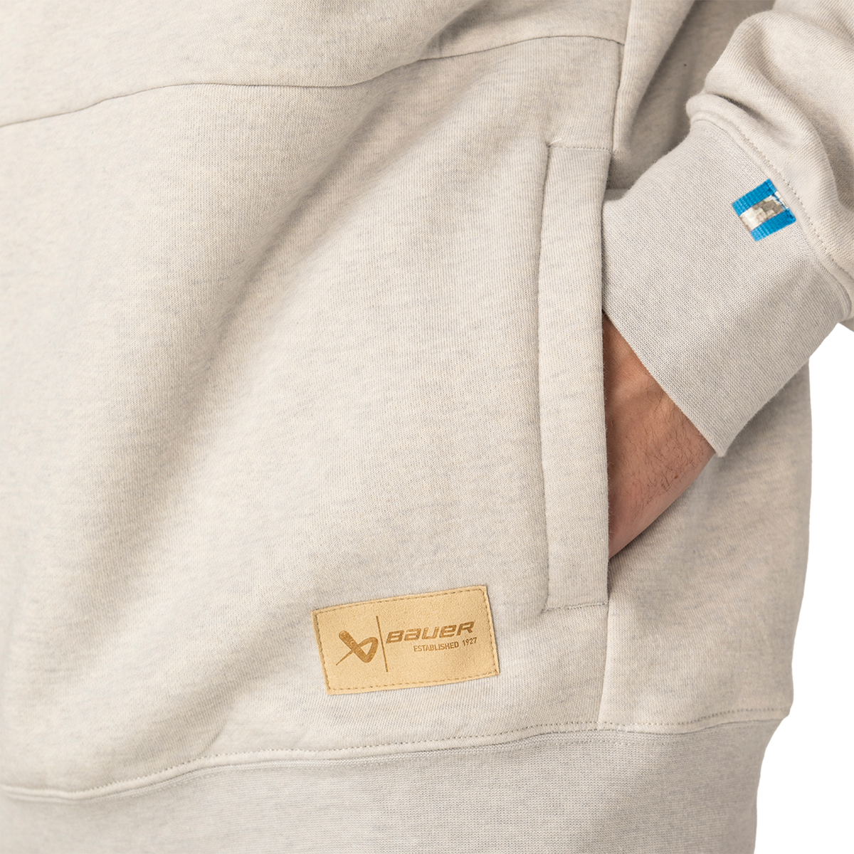 BAUER ULTIMATE HOODIE SENIOR