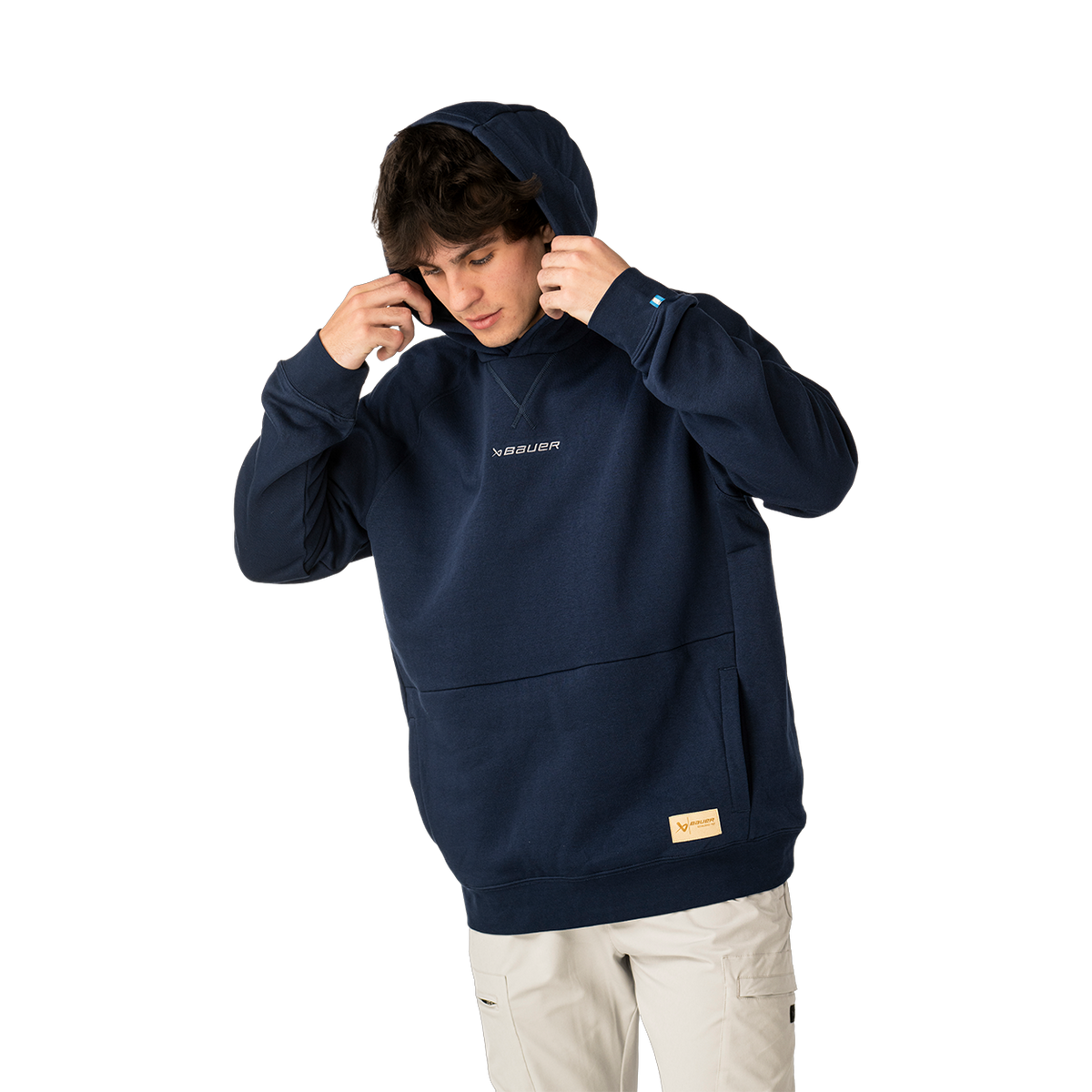 BAUER ULTIMATE HOODIE SENIOR