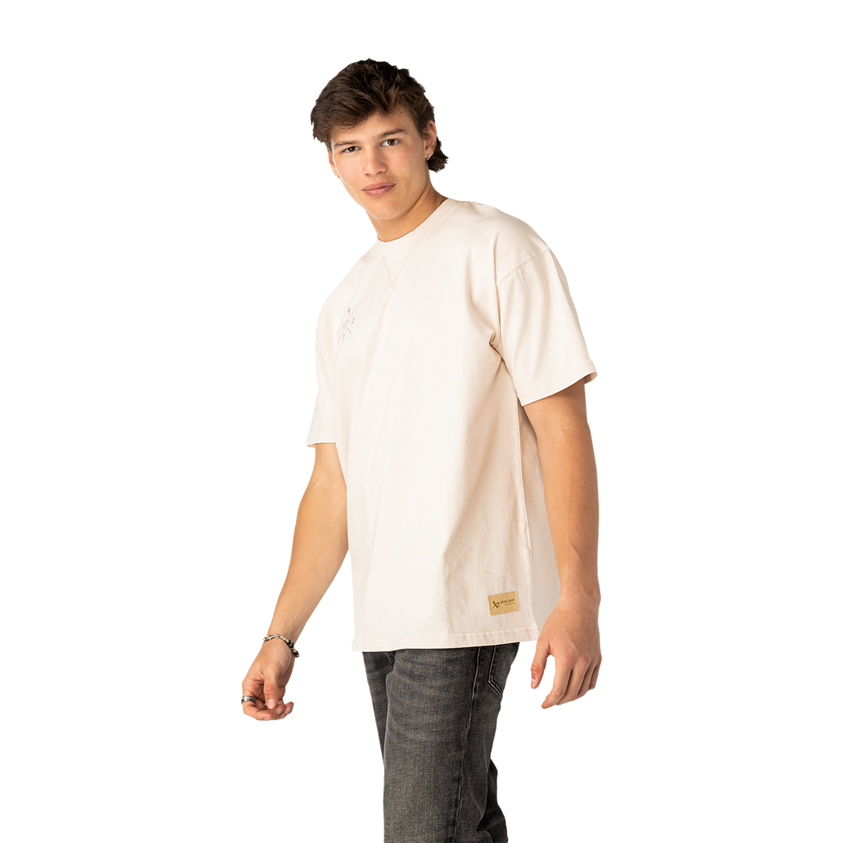 BAUER Opal Boxy Tee Senior