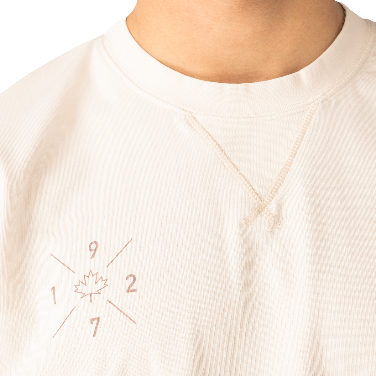 BAUER Opal Boxy Tee Senior