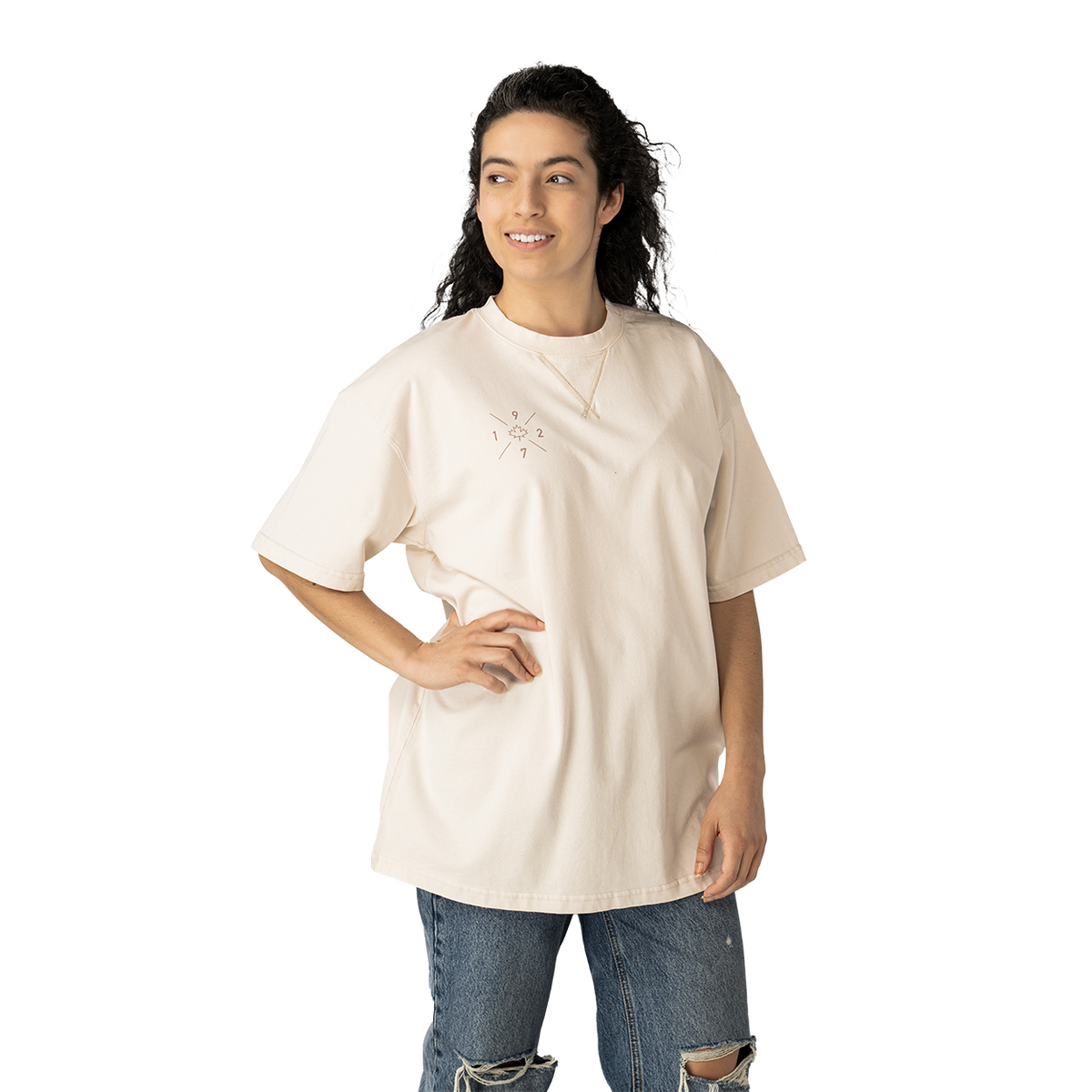 BAUER Opal Boxy Tee Senior