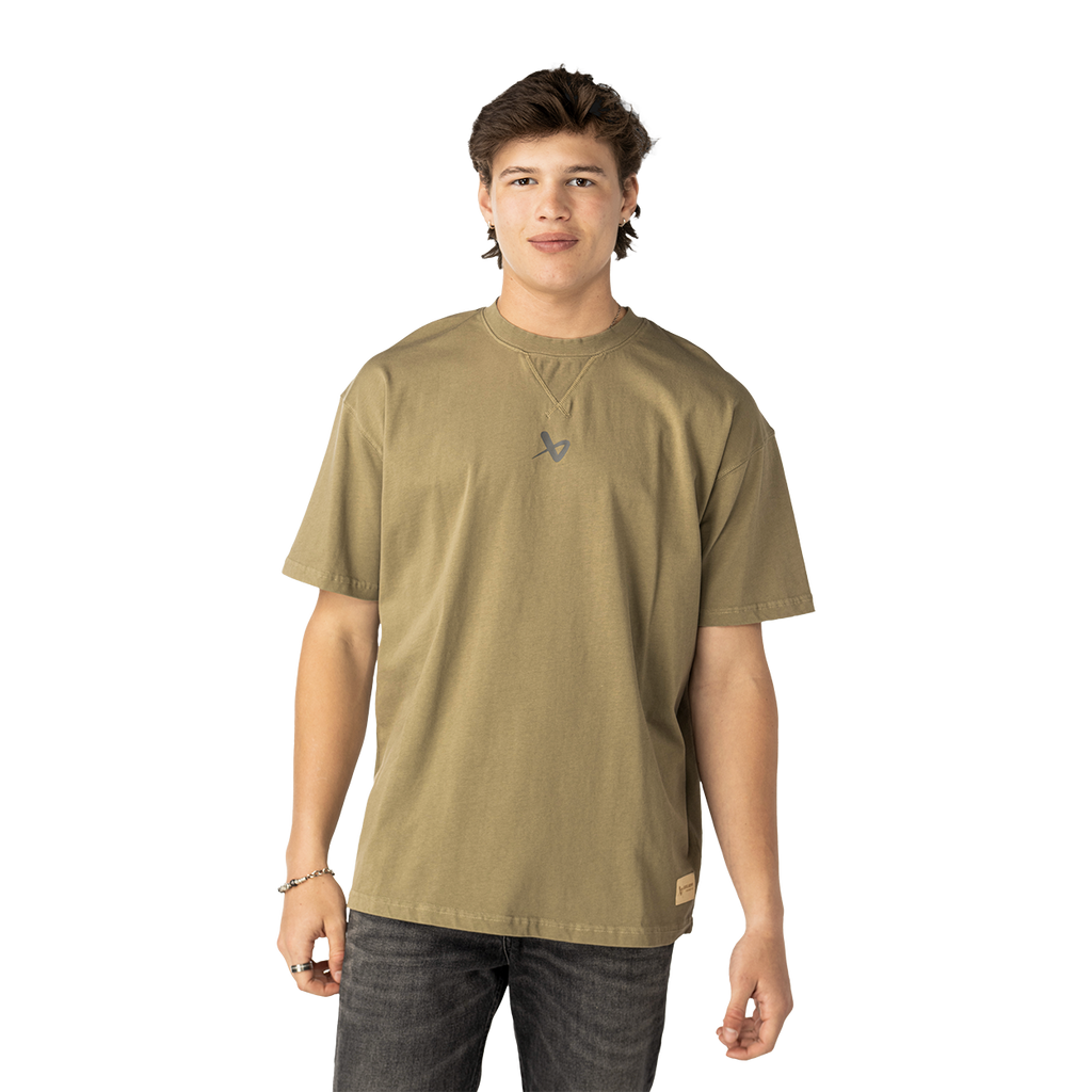 BAUER Moss Boxy Tee Senior