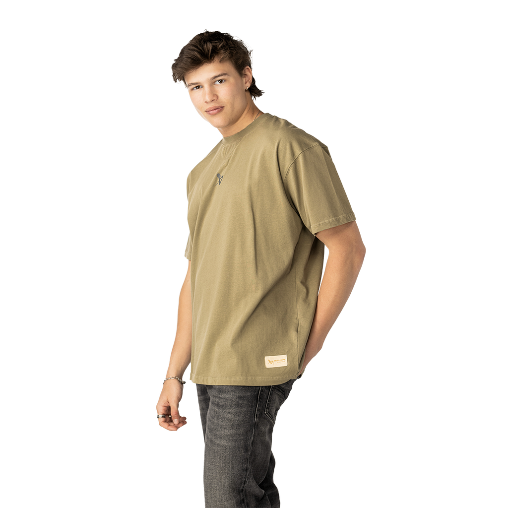 BAUER Moss Boxy Tee Senior
