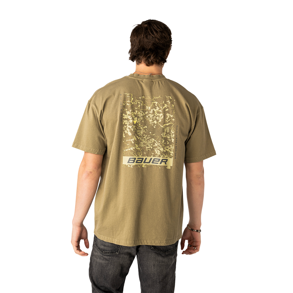 BAUER Moss Boxy Tee Senior