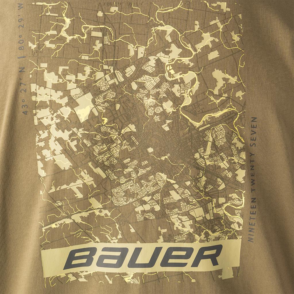 BAUER Moss Boxy Tee Senior