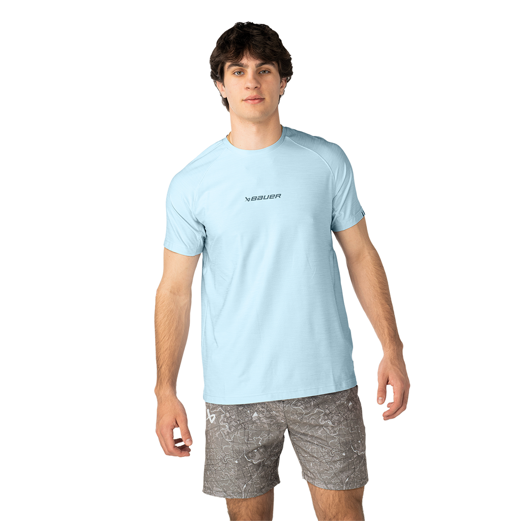 BAUER Ice to Gym Tech Tee Senior