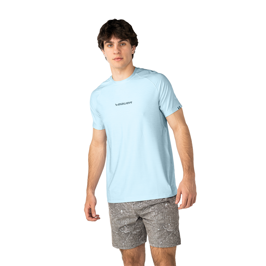 BAUER Ice to Gym Tech Tee Senior