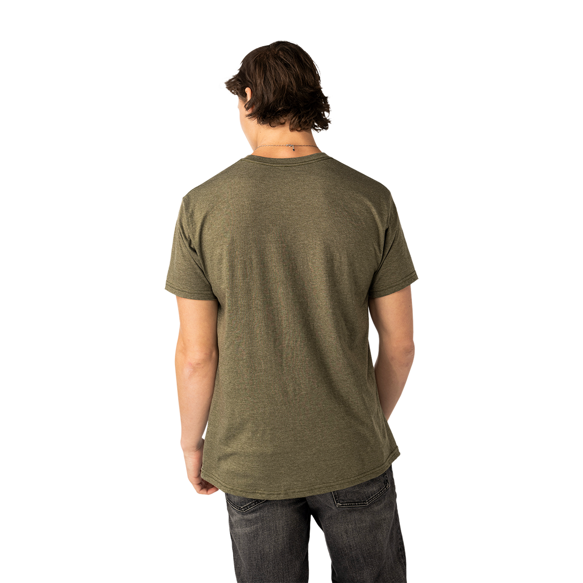 BAUER Olive Graphic Tee