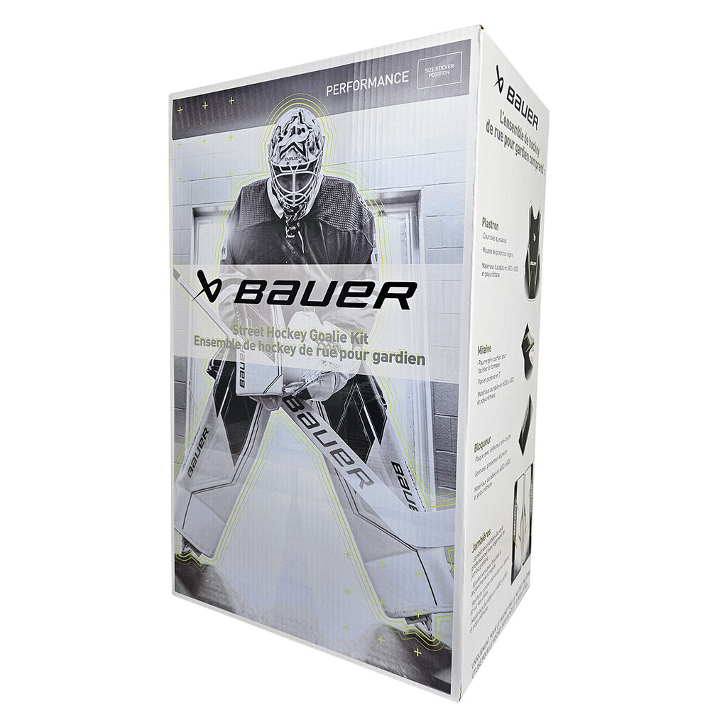 BAUER SV PERFORMANCE STREET GOAL KIT