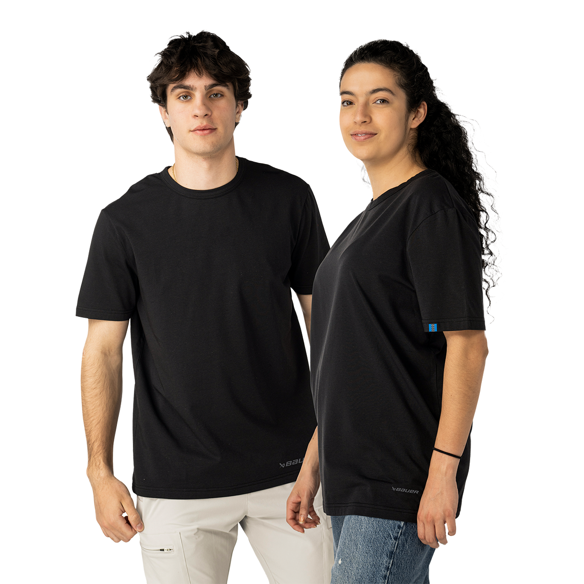 BAUER RUNOFF Tee Senior