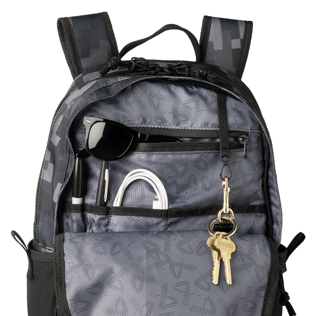 S26 BAUER VARSITY BACKPACK - GREY