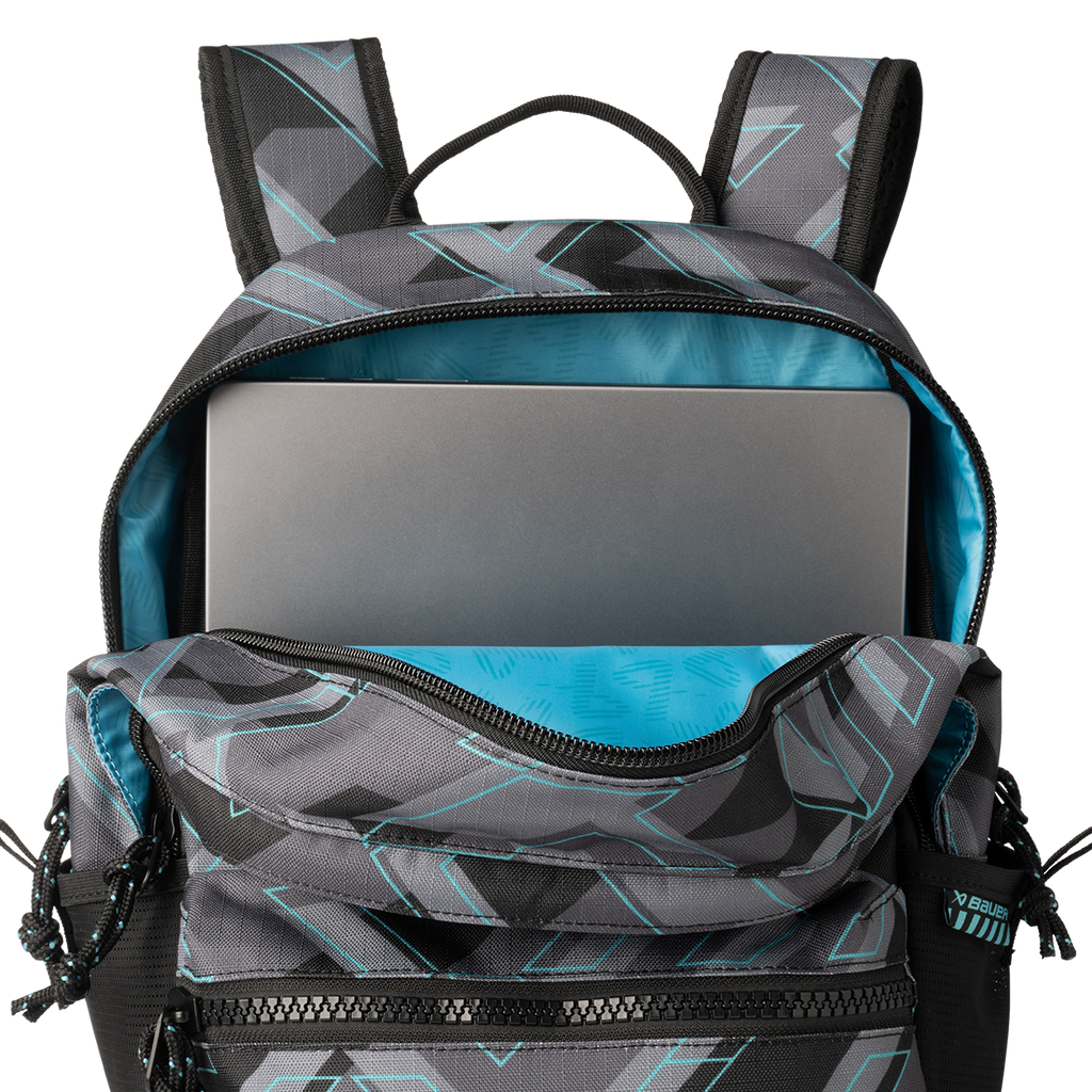 S26 BAUER VARSITY BACKPACK - GREY BLUE