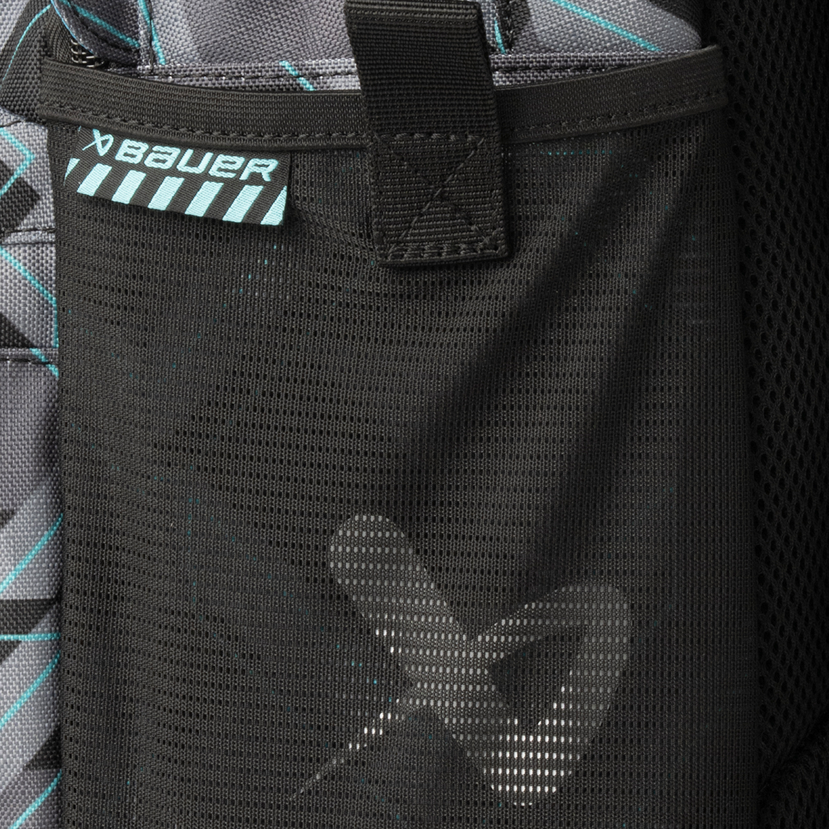 S26 BAUER VARSITY BACKPACK - GREY BLUE