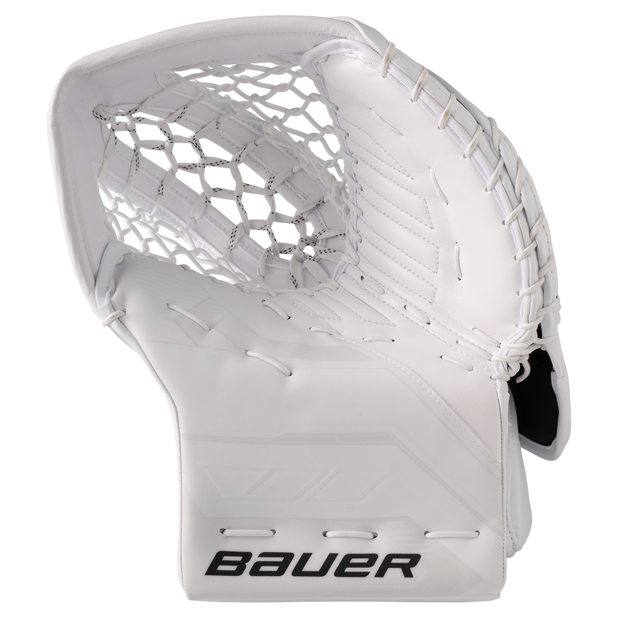 BAUER SUPREME FUSE CATCHER SENIOR - INTERMEDIATE PALM