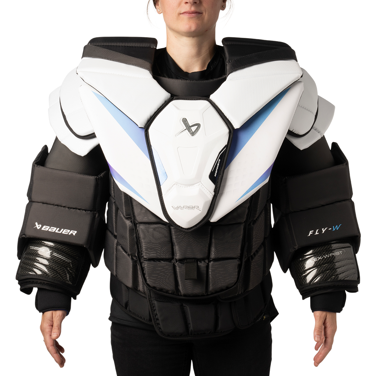 BAUER VAPOR FLY W CHEST PROTECTOR