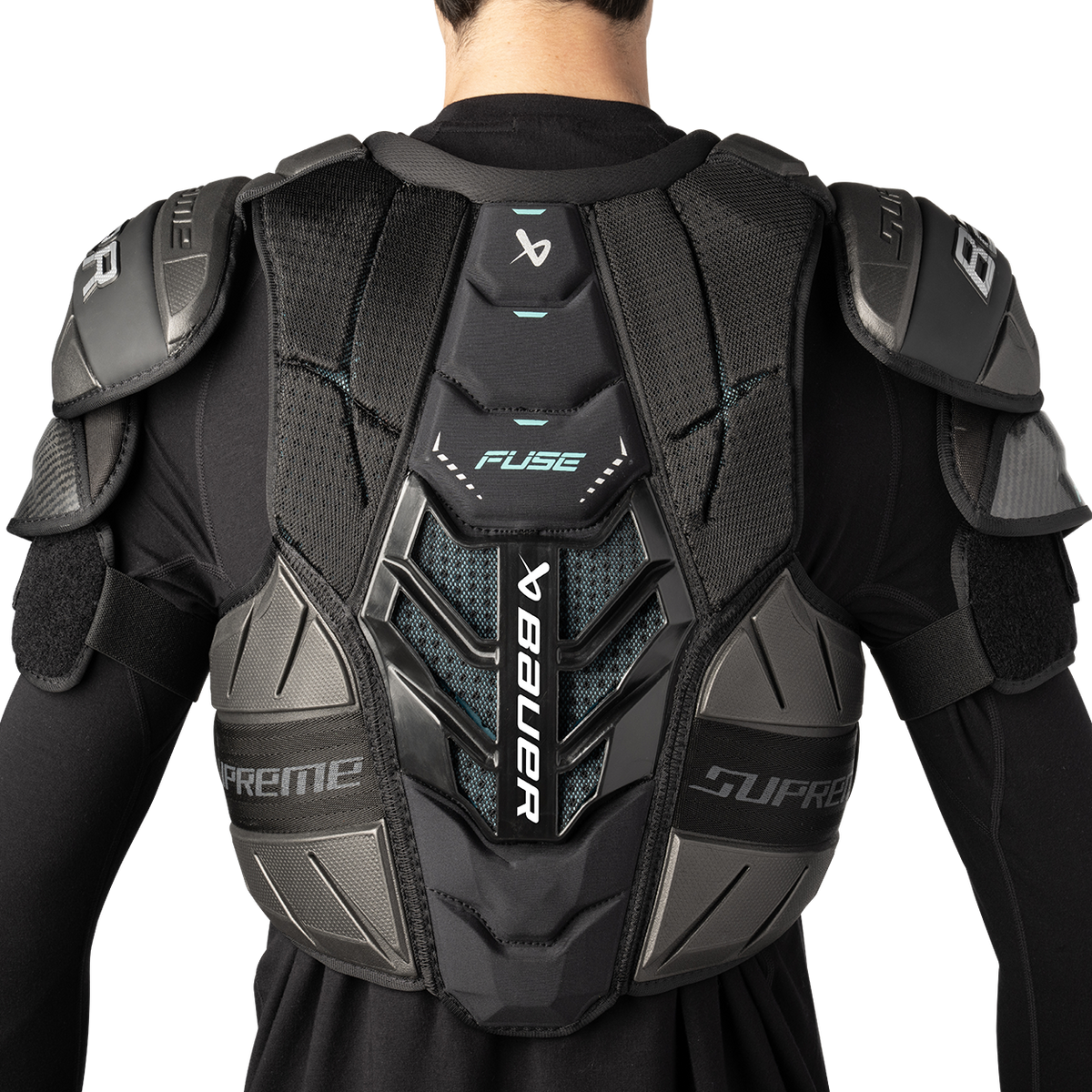 BAUER SUPREME FUSE SHOULDER PAD SENIOR