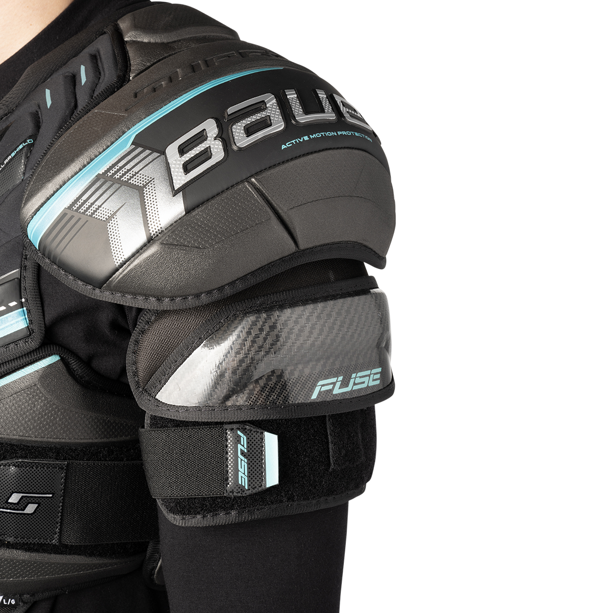 BAUER SUPREME FUSE SHOULDER PAD SENIOR