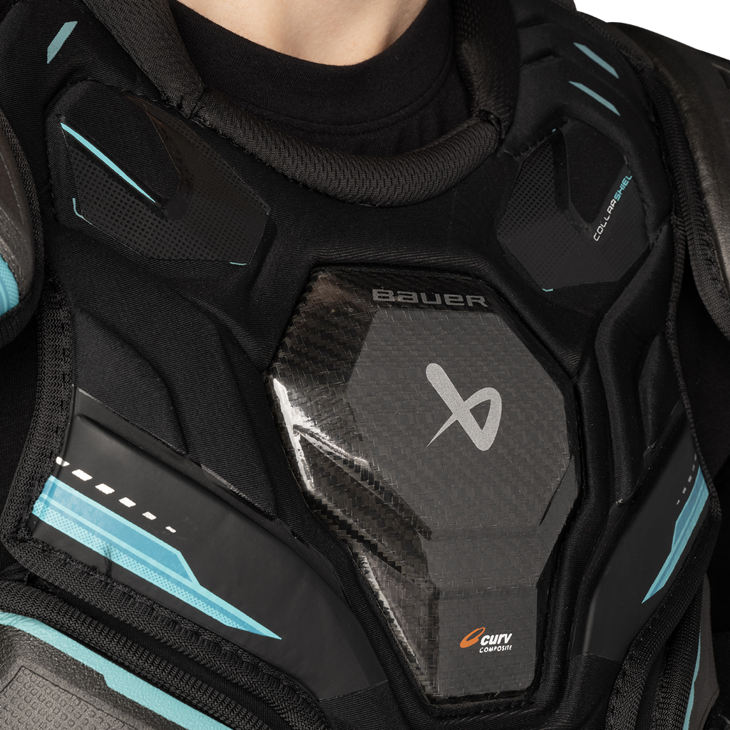 BAUER SUPREME FUSE SHOULDER PAD SENIOR