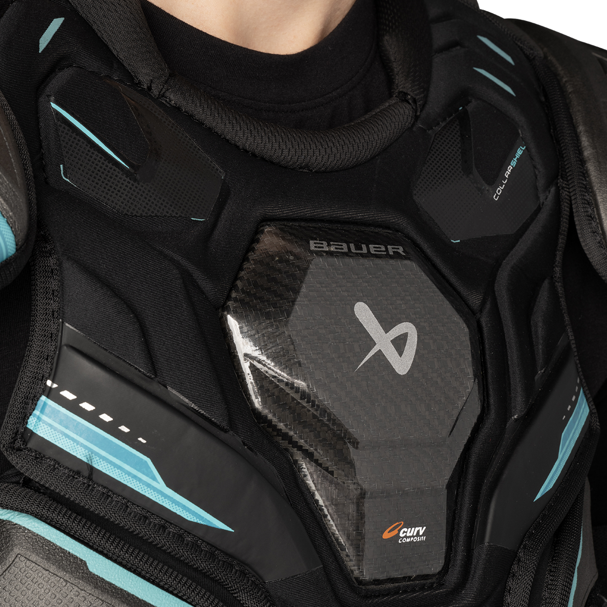 BAUER SUPREME FUSE SHOULDER PAD SENIOR