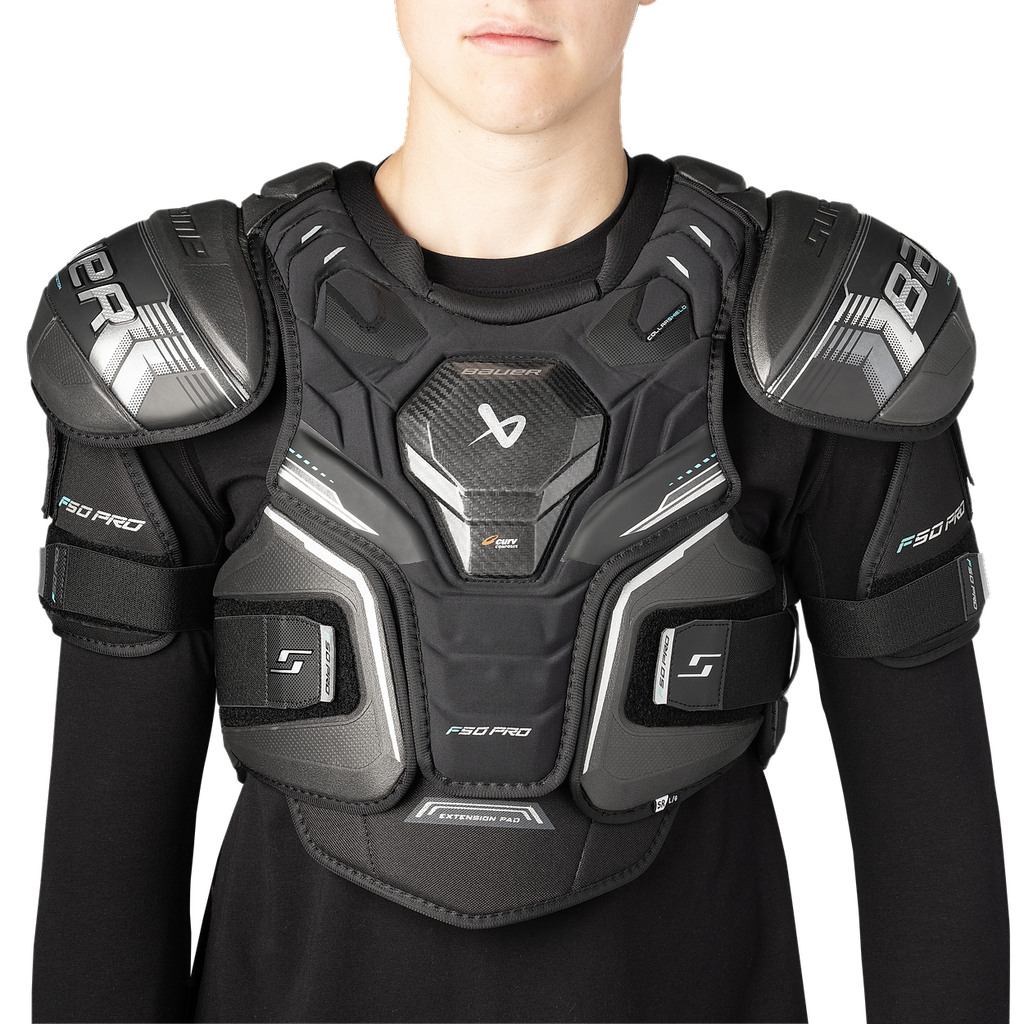 BAUER SUPREME F50 PRO SHOULDER PAD SENIOR