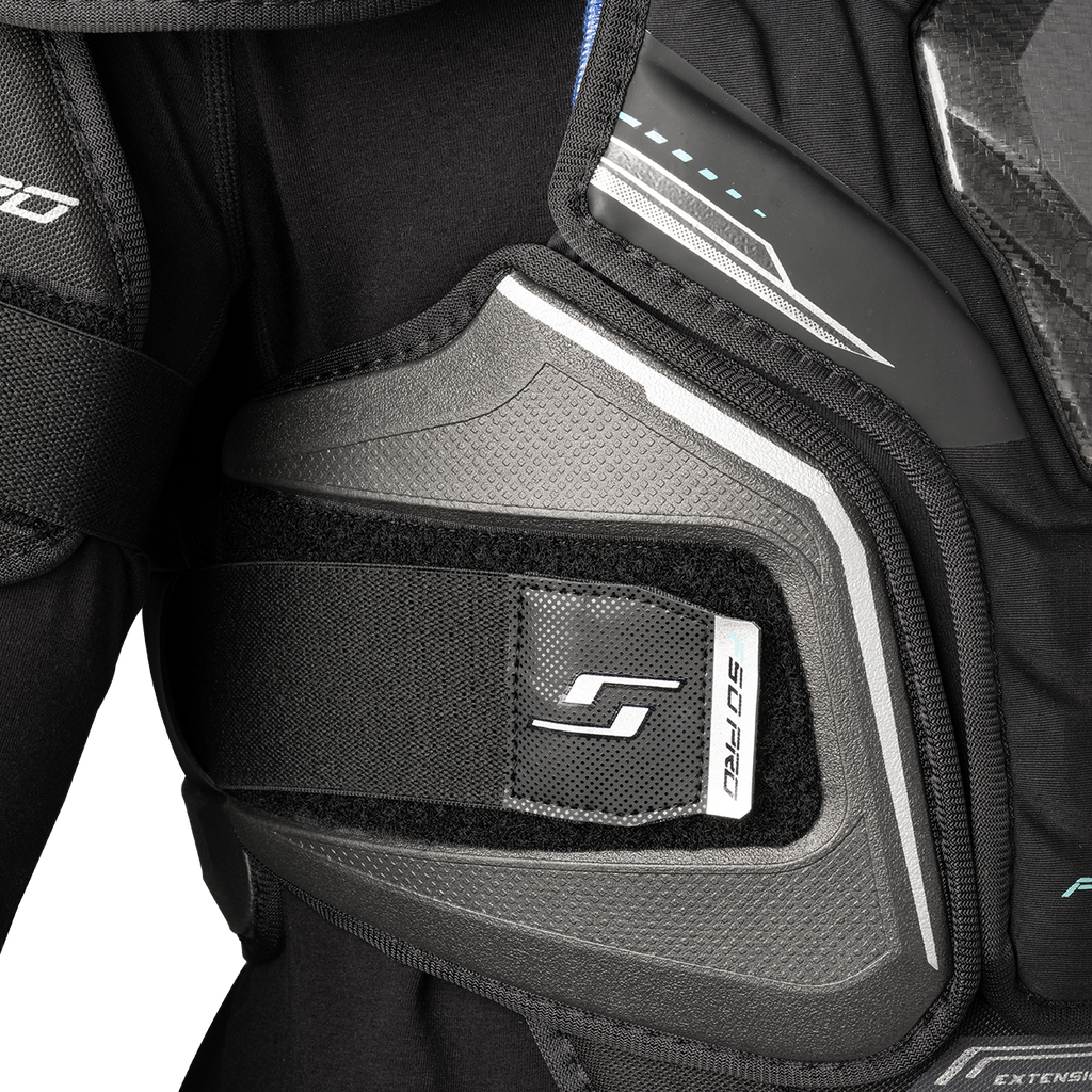 BAUER SUPREME F50 PRO SHOULDER PAD INTERMEDIATE