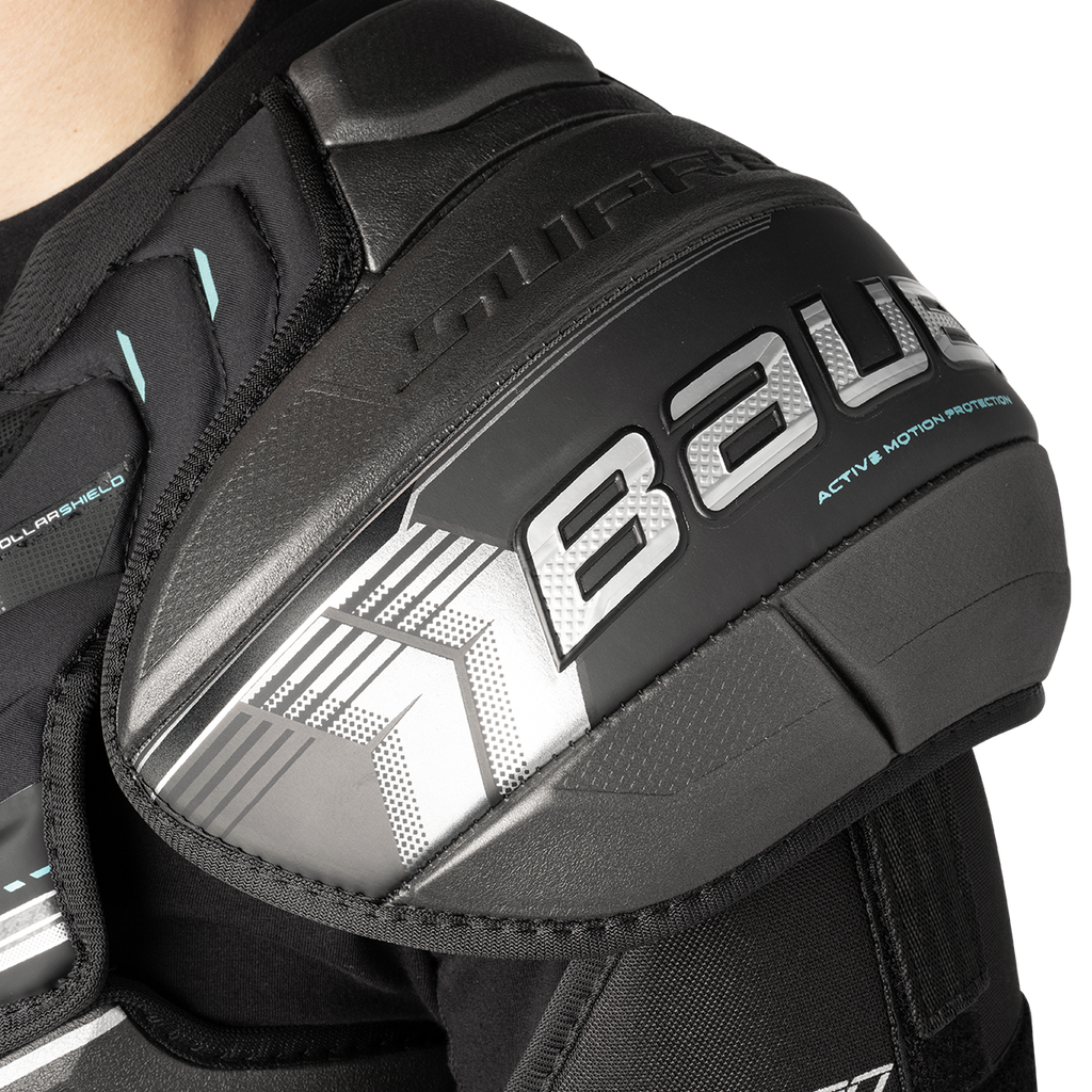 BAUER SUPREME F50 PRO SHOULDER PAD INTERMEDIATE